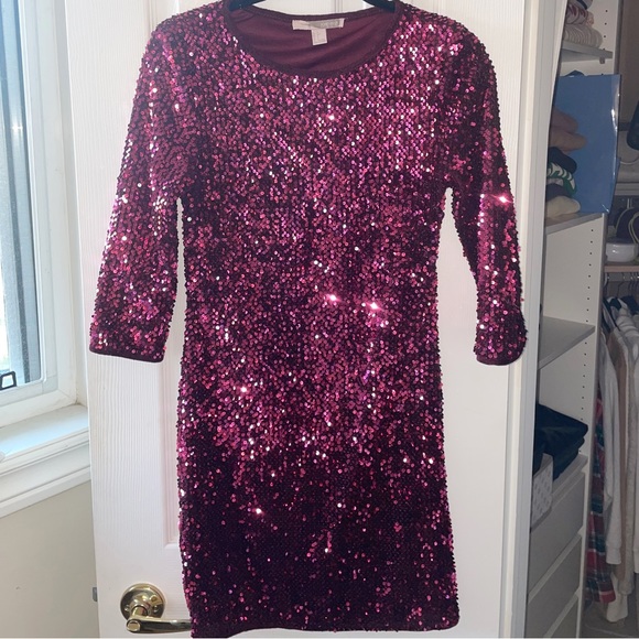 Barbie pink sequin dress - Picture 3 of 9